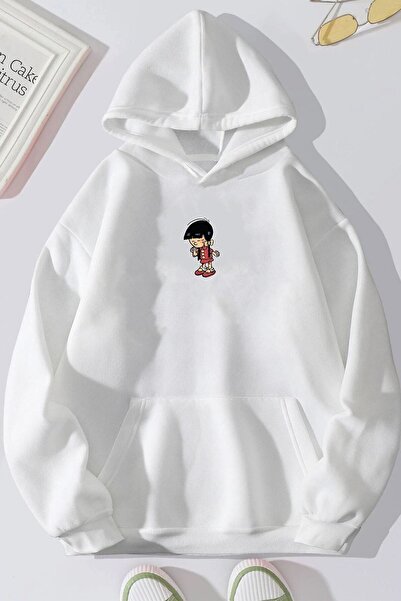 trendypassion سويت شيرت مطبوع عليه كعكة الزبيب للجنسين