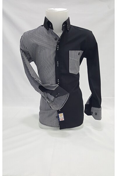 Louis Kids Children's Long Sleeve Double Fabric Boys' Shirt