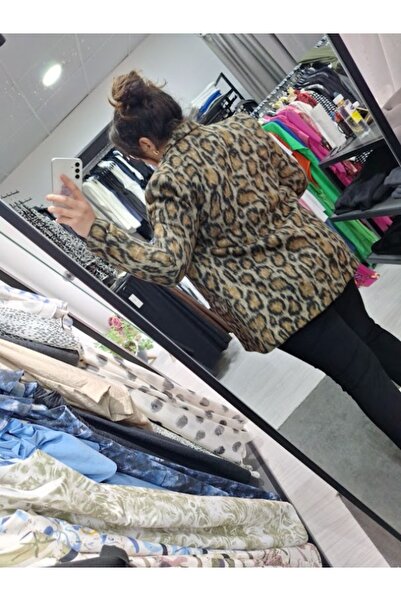 aysen Leopar Blazer Ceket