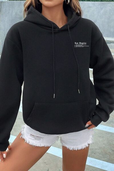 trendypassion Hanorac imprimat Los Angles