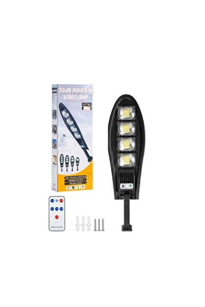 Otto OttoMag LED Solar Lamp with Motion Sensor and Remote, 80 W