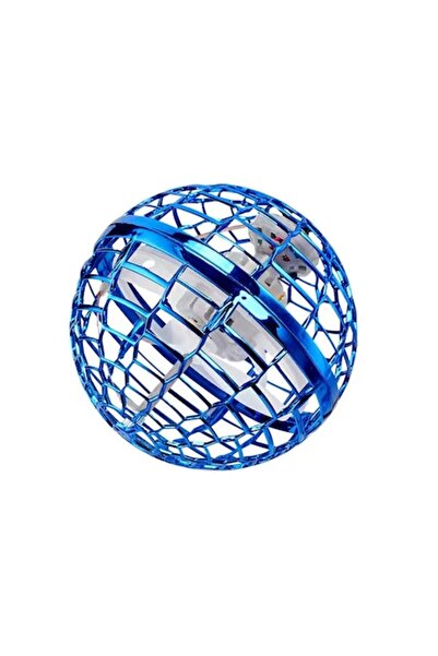 OEM Jucărie zburătoare pentru copii, formă de glob, albastră