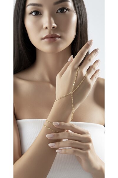 derokas 316 L Steel Shahmeran Non-Tarnish Lip Chain Stylish Elegant Trend