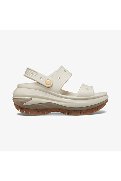 Crocs Bej Mega Crush Terlik