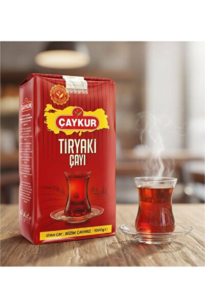 Çaykur تيرياكي الشاي الأسود 1000 غرام