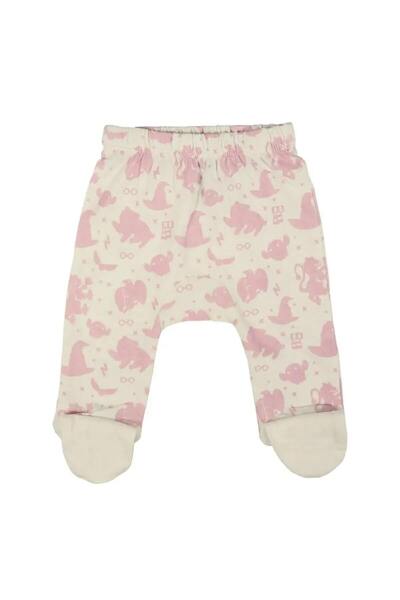 Harry Potter Newborn Interlock Pajama Set, Beige/Pink, Age 0 Months - 100% Cotton, 55 CM Size