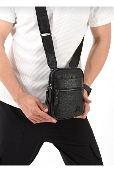 eflanmoda Geantă de umăr pentru bărbați, potrivită pentru utilizare în mod mu...