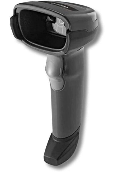 Zebra Technologies Zebra DS2208-USB مع حامل - ماسح باركود USB أحادي وثنائي الأبعاد