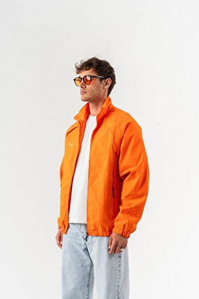 go gang own Μπουφάν με φερμουάρ από ύφασμα Driftwood Parachute