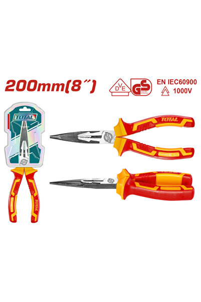 TOTAL 1000V VDE İZOLELİ KARGABURUN 200 MM THTIP2381 Yüksek Kalite NMS HIRDAVAT