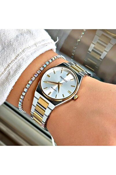 Ferrucci Fc 0925 14379m.4 640043 Metal Women's Wristwatch