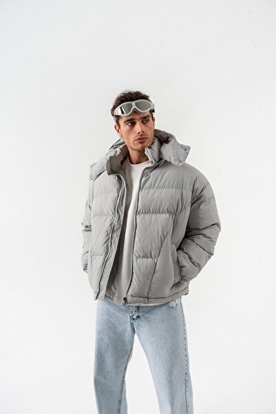 go gang own Nightshift Çıkabilir Kapüşonlu Mont