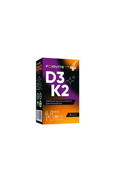 FORVİTS LAB Vitamin D3K2 Sprey 20ml
