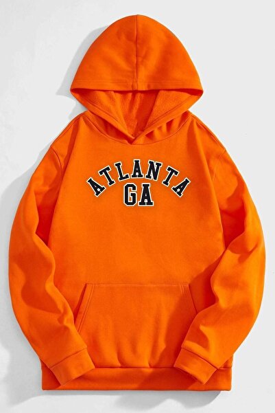 trendypassion سويت شيرت أتلانتا مطبوع للجنسين