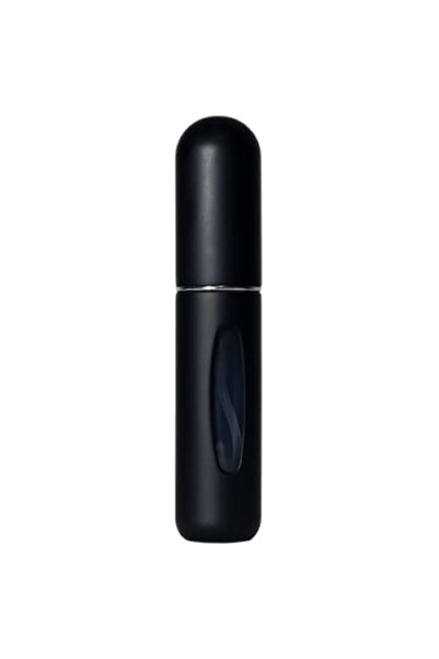 Aerio refillable perfume bottle, 5ml, travel-size, Black
