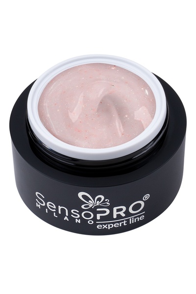 SensoPRO Milano Expert Line Nail Builder Gel - Delicate Peach 15ml