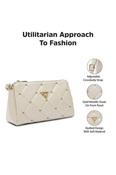 LAVIE SIGNATURE Women's Stud Mesa 3C Sling(White)