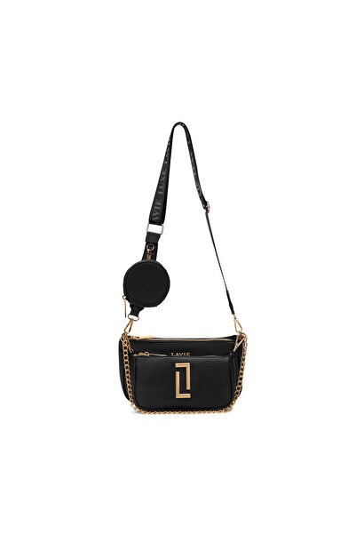 Lavie Luxe حمالة صدر نسائية مكونة من 3 قطع (أسود)