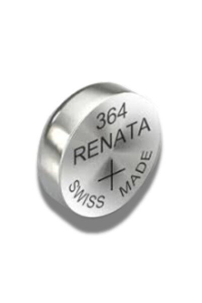 RENATA Baterie oxid de argint 364 SR621SW AG1, 1.55V 20mAh sau Ag1