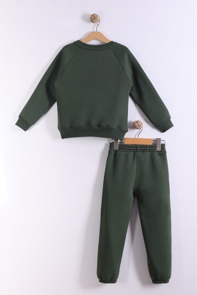Ahsenimbebe Boy's Thick Tracksuit Set