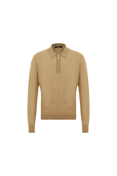 Vakko Polo Neck Men's Knitwear M400307946