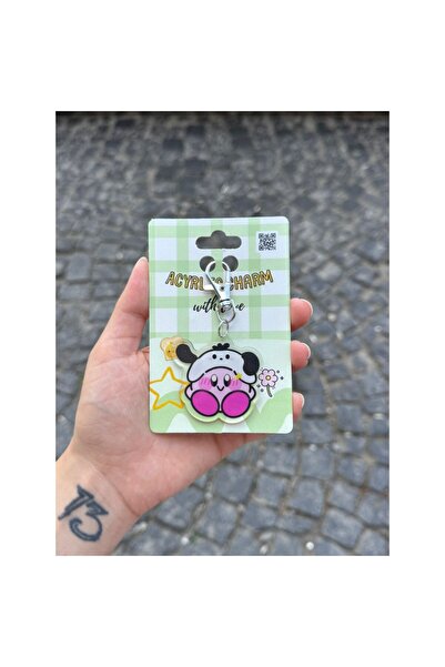 Wisevelya Cute Kawaii Acrylic Charm