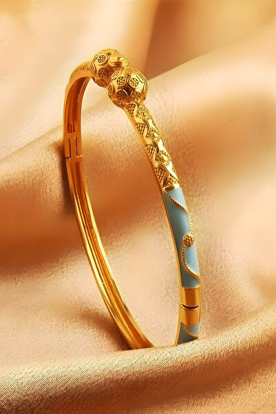 Pinty Design Mineli Vintage Kadın Bilezik