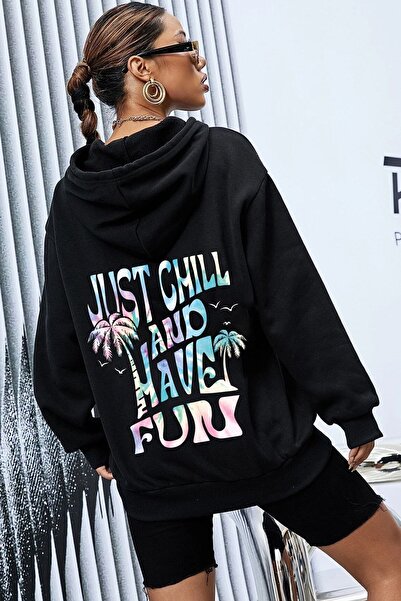 trendypassion Hanorac unisex oversize, relaxează-te și distrează-te