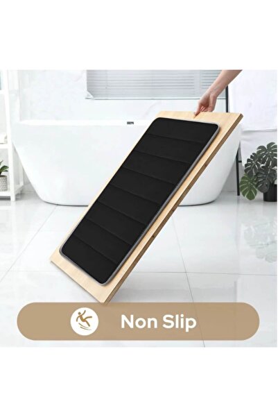 Ælements Set de covoare baie 3in1 Ælements, din spuma cu memorie, antiderapant, absoarbe apa, lavabil in mas