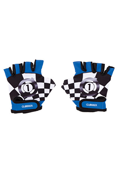 Globber Toddler Protective Gloves – Safety Gear for Kids – Racing Blue