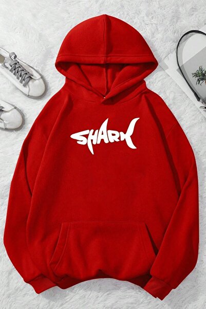 trendypassion Unisex Just cu imprimeu cu glugă Swea tricou