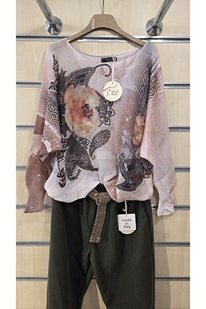 Park Moda Μπλούζα Mercerized Μικτό σχέδιο λουλουδιών