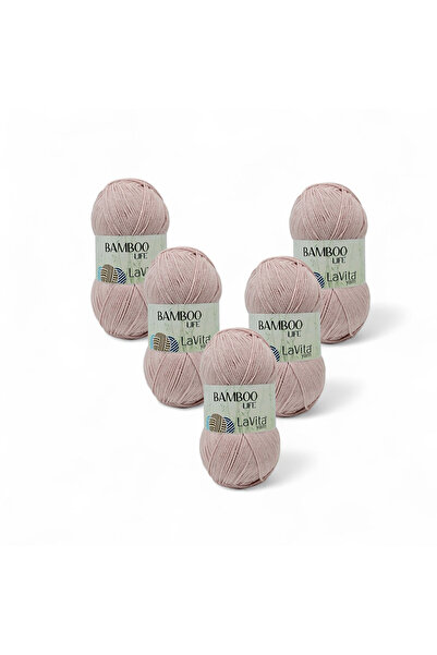 LaVita Yarn Bamboo Life Νήμα Πλεξίματος στο χέρι 50% Μπαμπού 50% Ακρυλικό 500...
