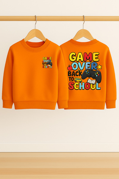 BookOrBook Παιδικό Σετ Αθλητικής Φόρμας | Επιστροφή στο σχολείο | 3-12 ετών | 100% βαμβάκι 3 κλωστές Σ επένδυση fleece Χοντρό ύφασμα | Χειμώνας