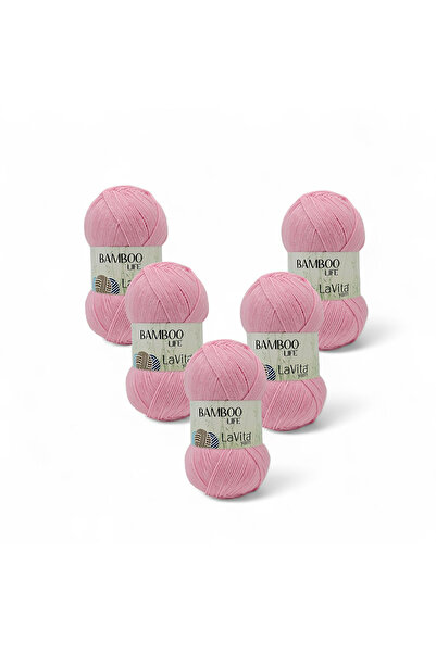 LaVita Yarn Bamboo Life Νήμα Πλεξίματος στο χέρι 50% Μπαμπού 50% Ακρυλικό 500...