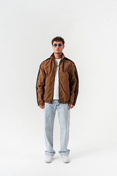 go gang own Αντιανεμικό παλτό Cloudline Parachute Fabric με φερμουάρ