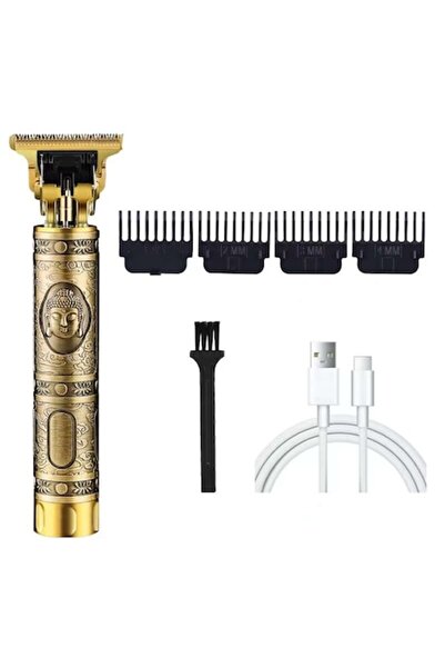 OEM Professional Cordless Hair Clipper for Beard and Contour, Stainless Steel Blades, USB Charging