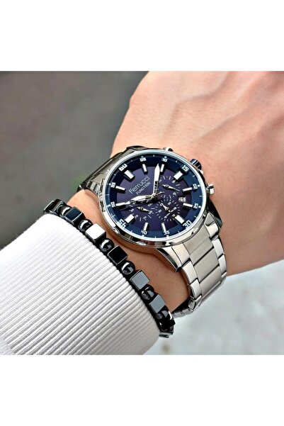 Ferrucci Fcf 0525 03274m.01 64073 Men's Functional Metal Wristwatch
