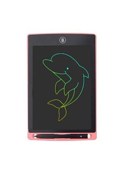 OEM Digital Color Tablet 12 Inch for Writing and Drawing with LCD Screen, 29 cm, Pink, 3 years+