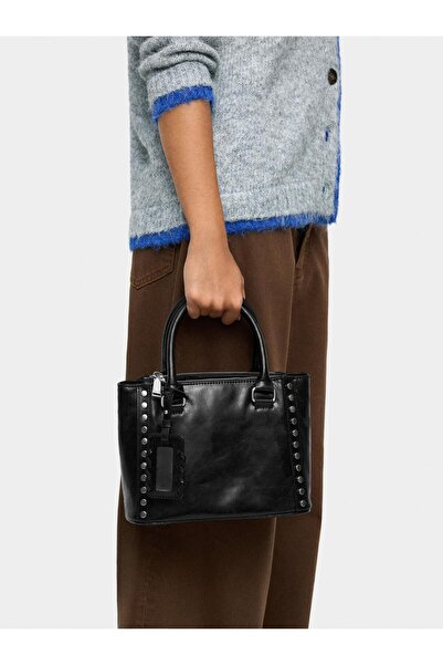 PARFOIS Zımba Detaylı Tote Çanta