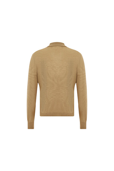 Vakko Polo Neck Men's Knitwear M400307946