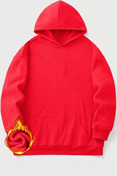 trendypassion Unisex Oversize Hurry Up Printed Sweatshirt