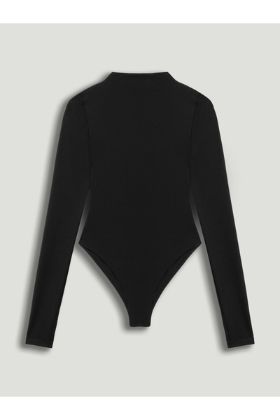Nocturne Stand Collar Bodysuit