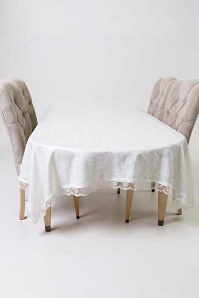 Pimula home مفرش طاولة بدون خياطة 160×220 سم – قابل للغسل، سهل التنظيف - غولف