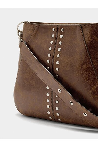 PARFOIS Zımba Detaylı Omuz Çantası