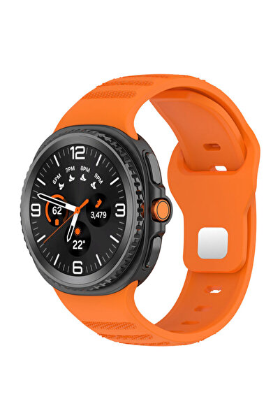 Techsuit Curea Samsung Galaxy Watch8 40mm, portocalie, W050