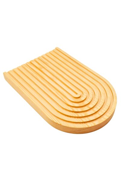 OEM Decorațiune din lemn curcubeu, esență de pin, 250mmx170mmx23mm