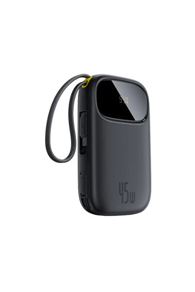 Baseus ENERFILL 45W 20KmAh POWERBANK-SİYAH