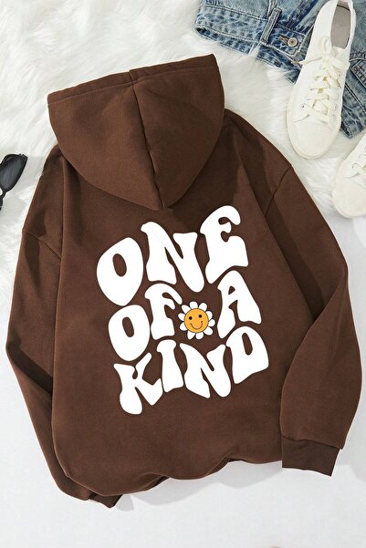 trendypassion Φούτερ One Of A Kind Printed Oversize