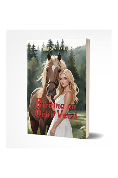 Editura Ler Straina cu ochii verzi - Mircea N. Peteu